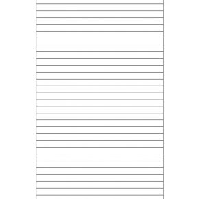 10mm Ruled Paper with Margins