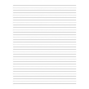 Premium 8mm Handwriting Paper