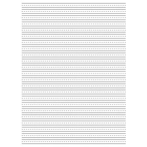 Premium 4mm Handwriting Paper