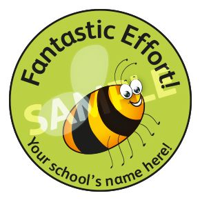 Fantastic Effort Sticker
