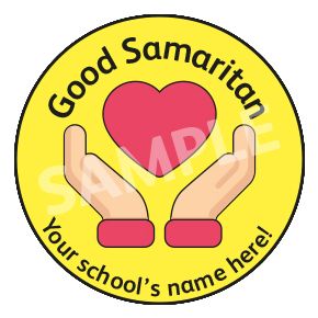 Good Samaritan Sticker