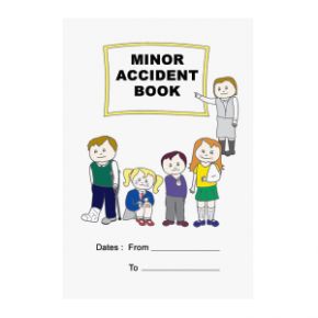 Minor Accident Book