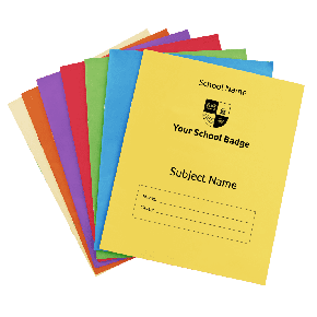 Personalised Exercise Books