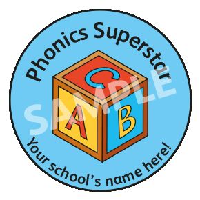 Phonic Superstar Sticker