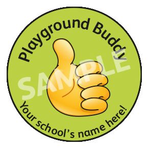 Playground Buddy Sticker