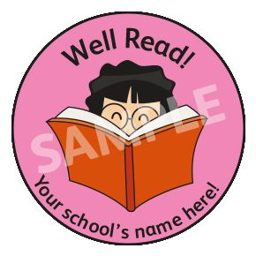 Well Read Sticker
