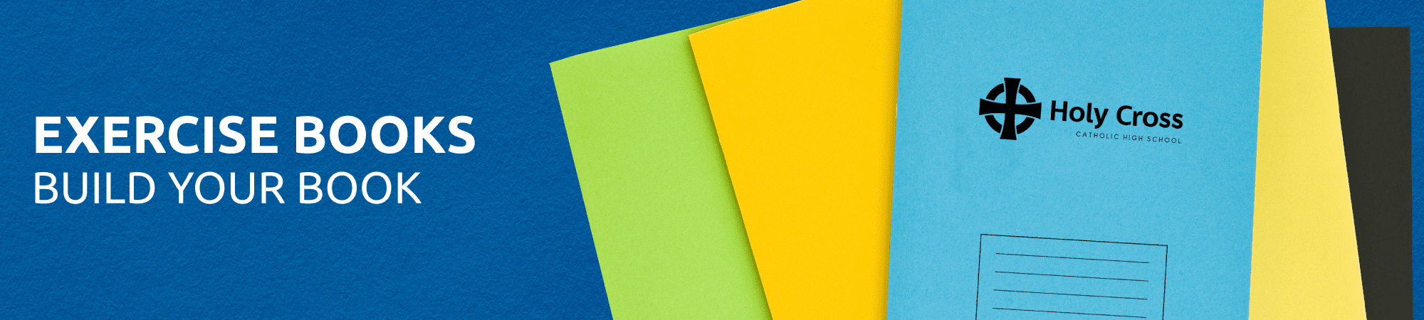 exercise books category