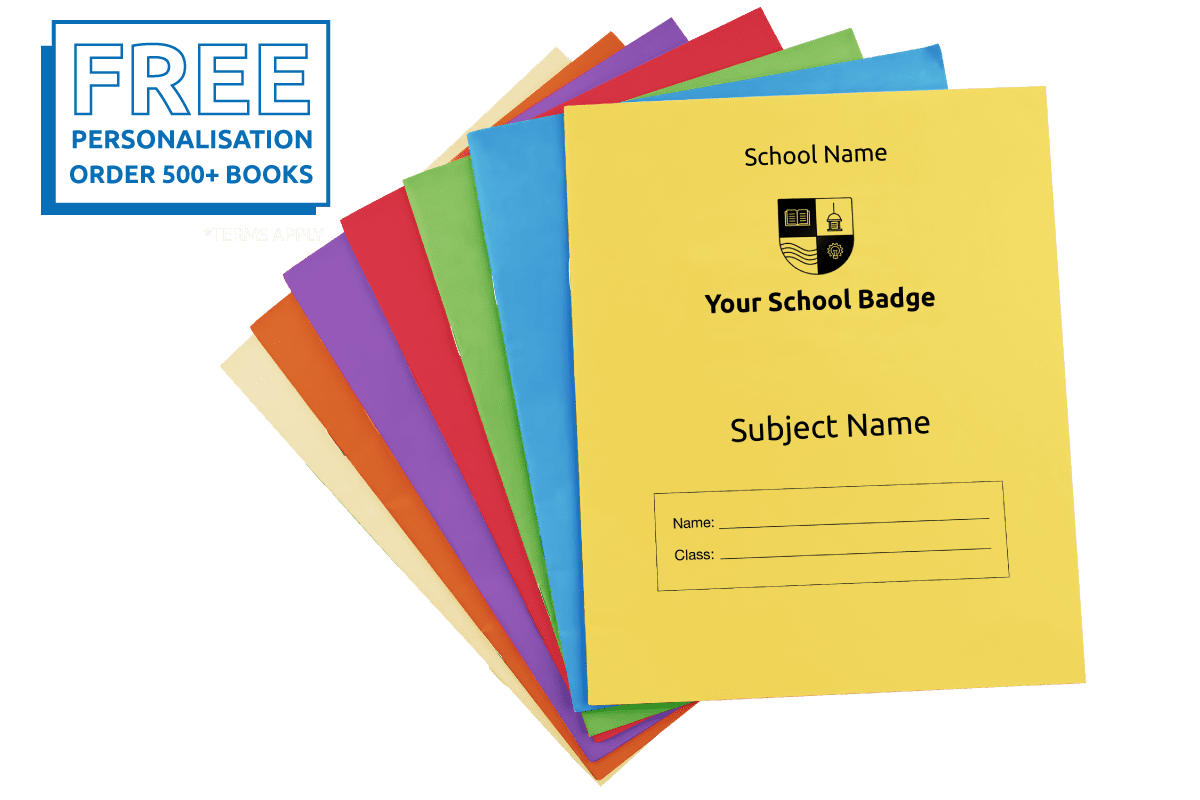 Personalised Exercise Books