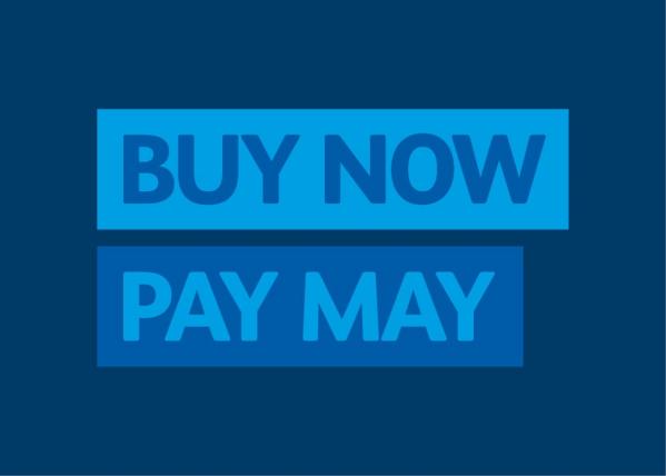 Buy Now, Pay May!