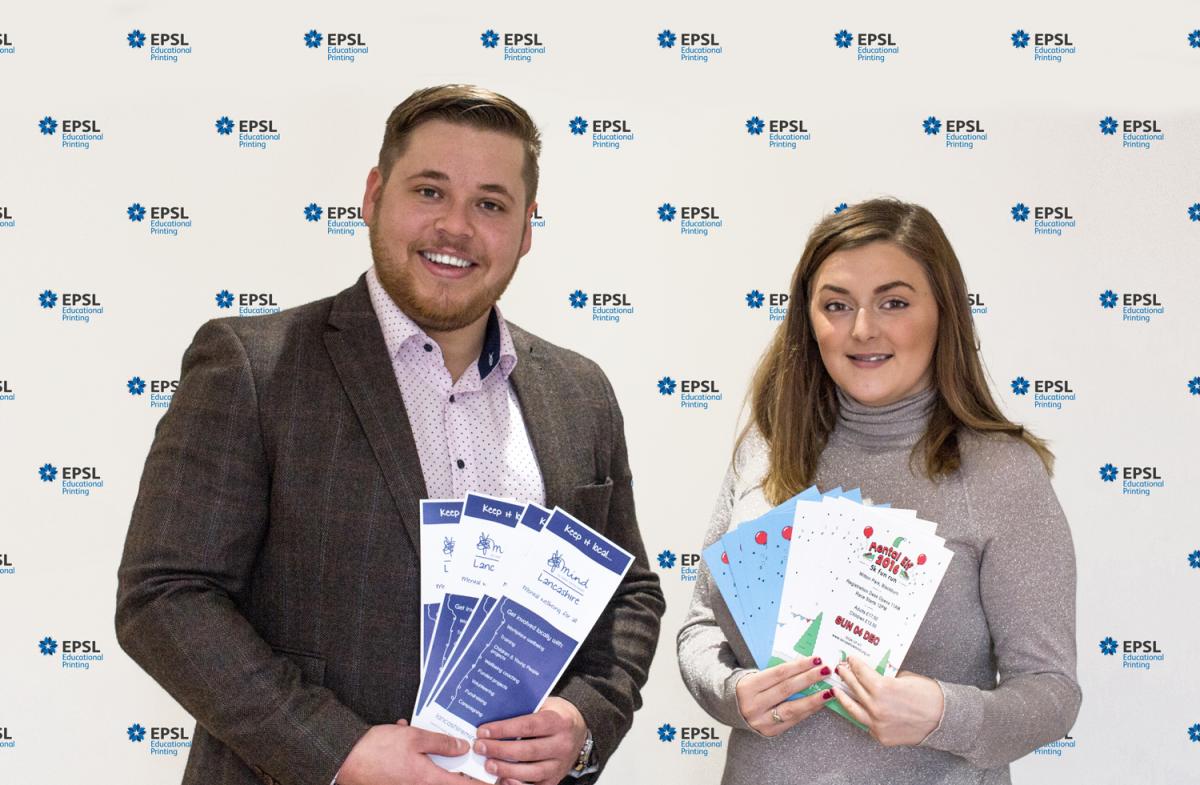 EPSL Educational Printing pledges support to Lancashire Mind