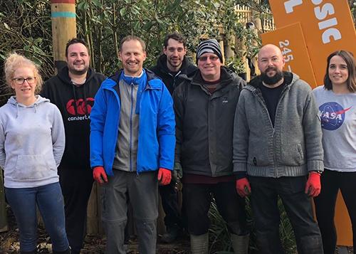 EPSL Educational Printing assist with mammoth makeover!