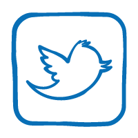 contact us on twitter